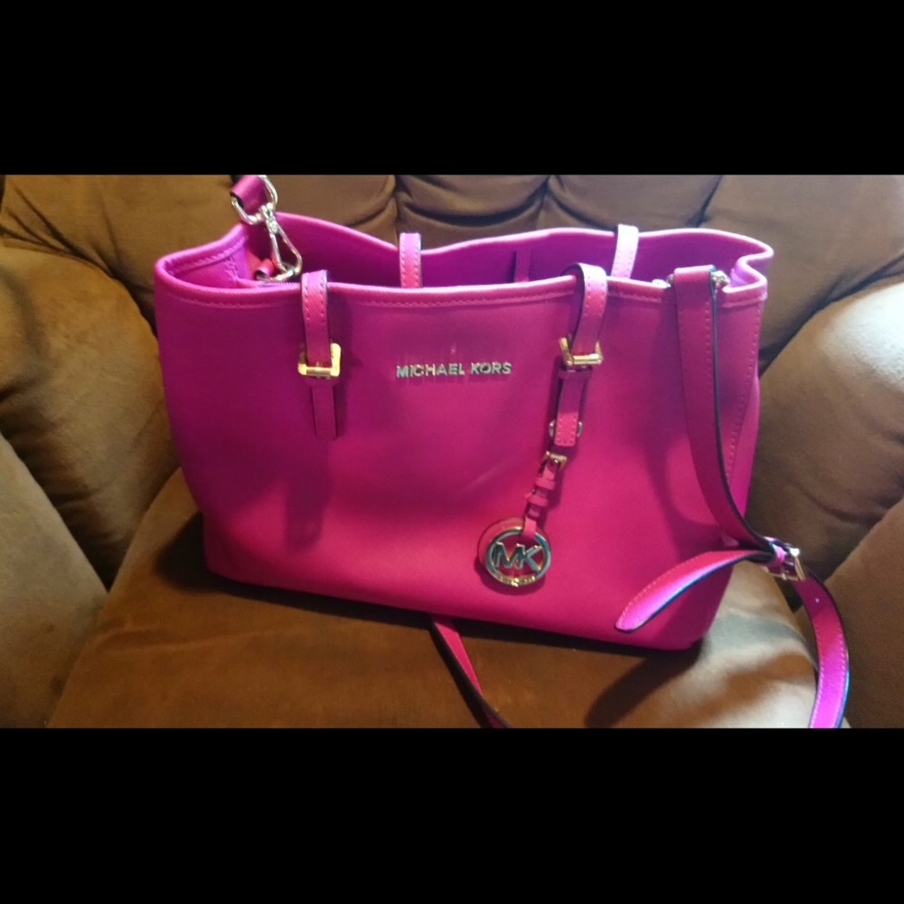 Pink Micheal Kors Purse